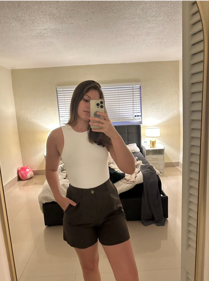High Waist Loose Fit Casual Shorts for Women