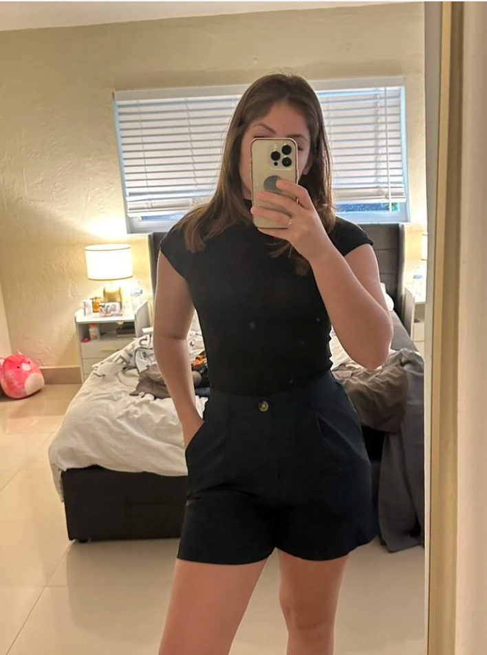 High Waist Loose Fit Casual Shorts for Women