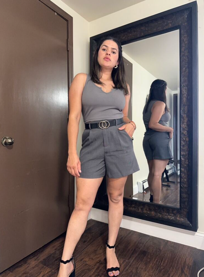High Waist Loose Fit Casual Shorts for Women