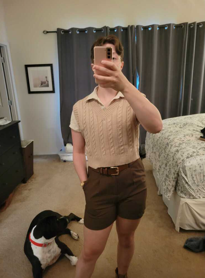 High Waist Loose Fit Casual Shorts for Women
