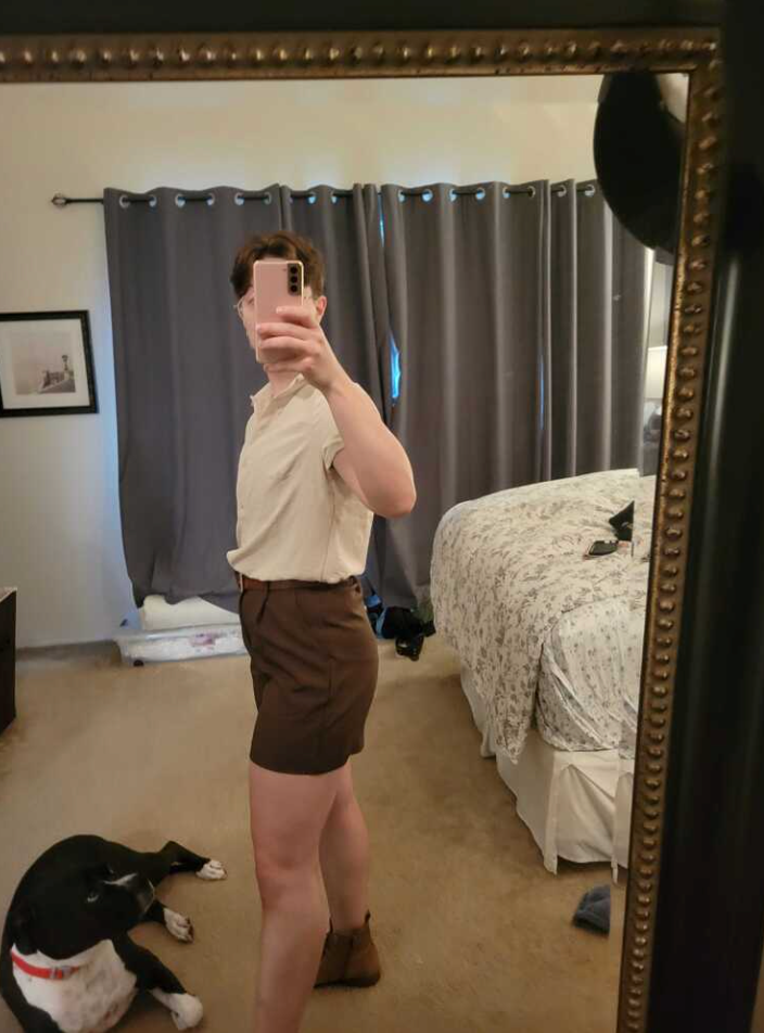 High Waist Loose Fit Casual Shorts for Women