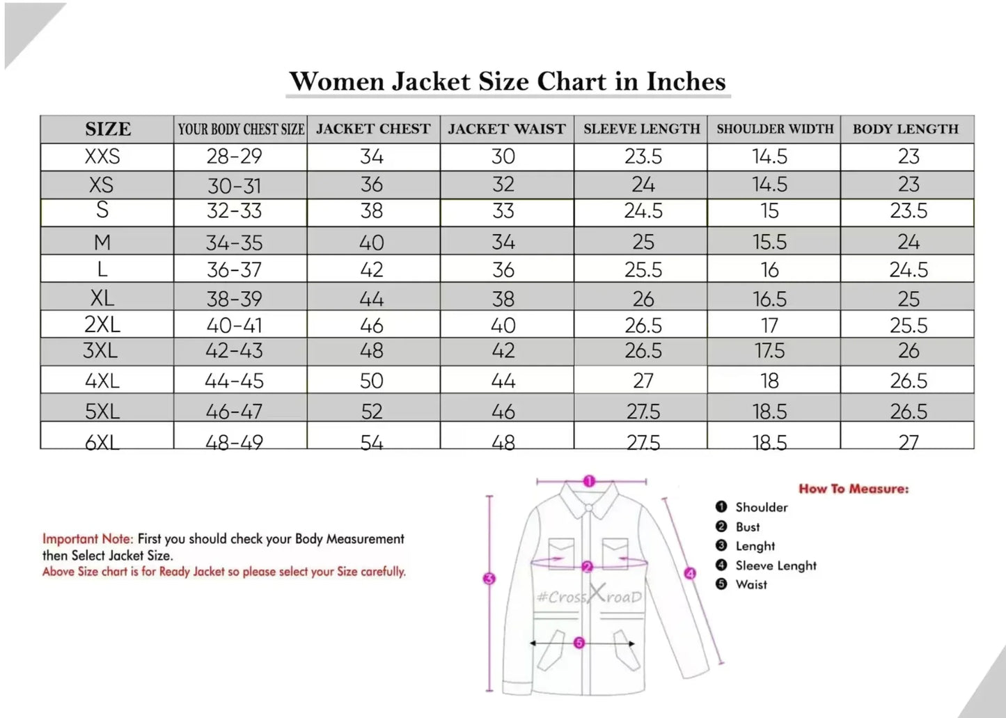 Black Studded Leather Biker Jacket Women