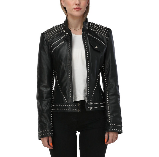 punk women jacket