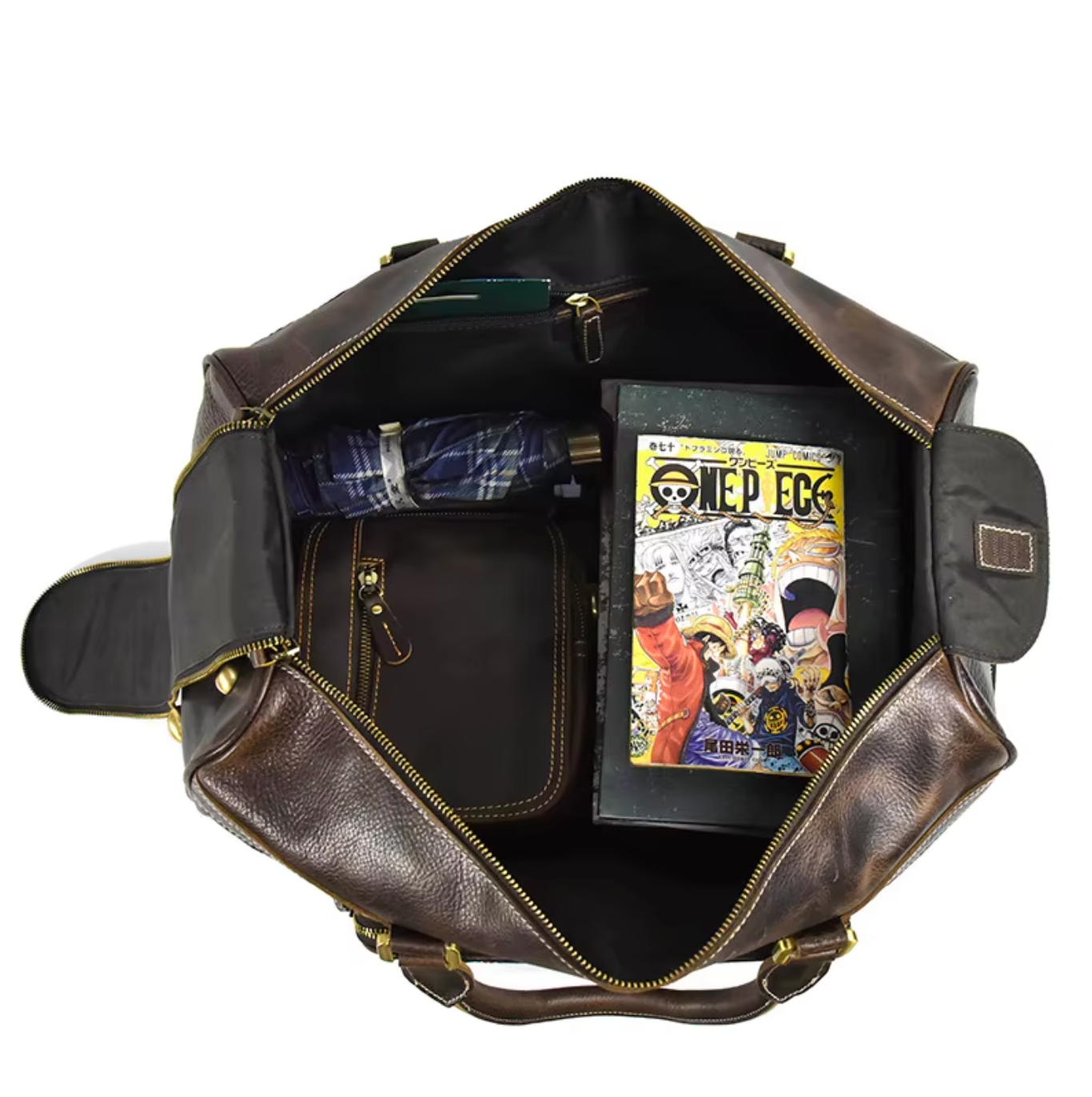 leather duffle bag with wheels