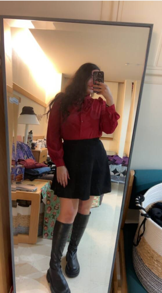 women loose fit shirt oversized top