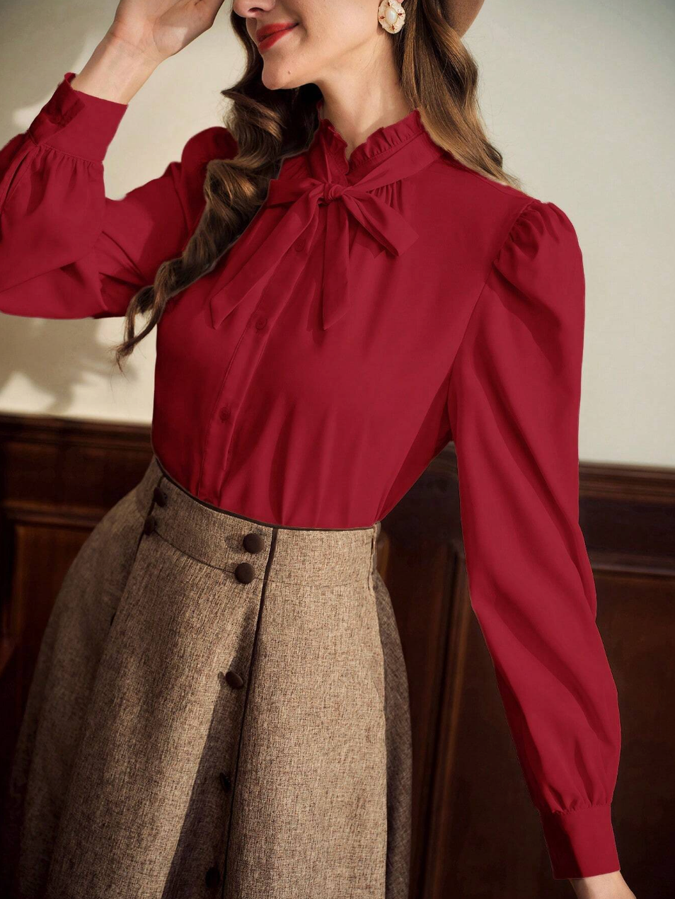 women loose fit shirt oversized top