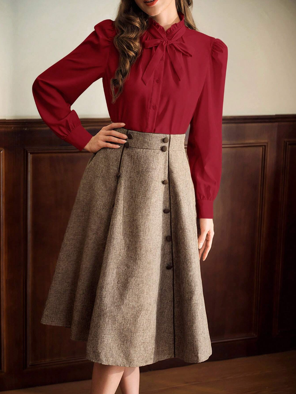 women loose fit shirt oversized top