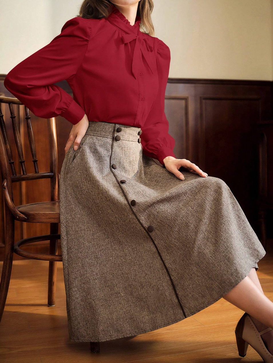 women loose fit shirt oversized top