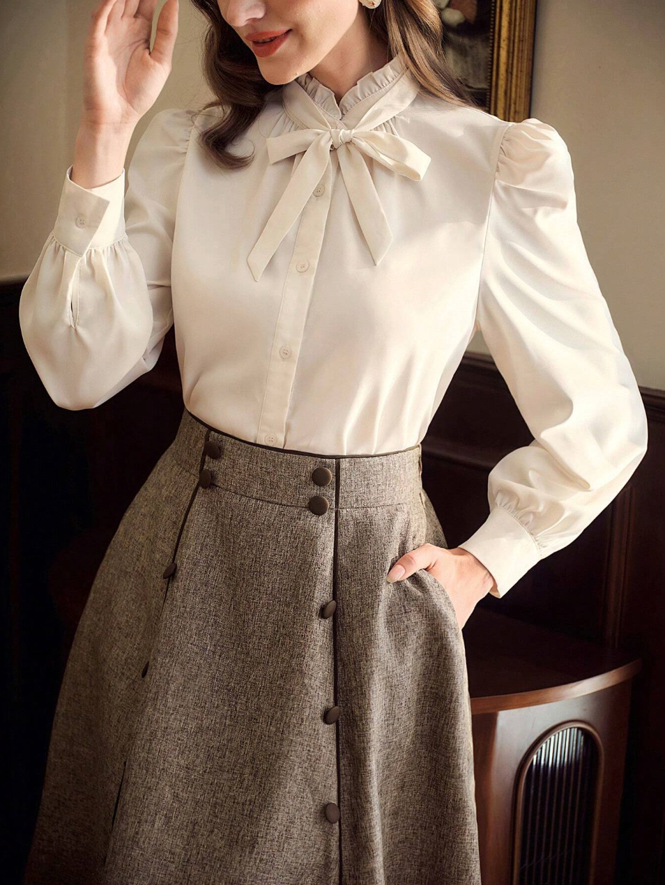 women loose fit shirt oversized top