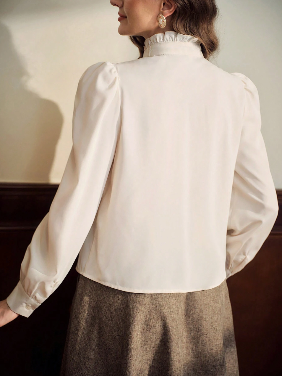 women loose fit shirt oversized top