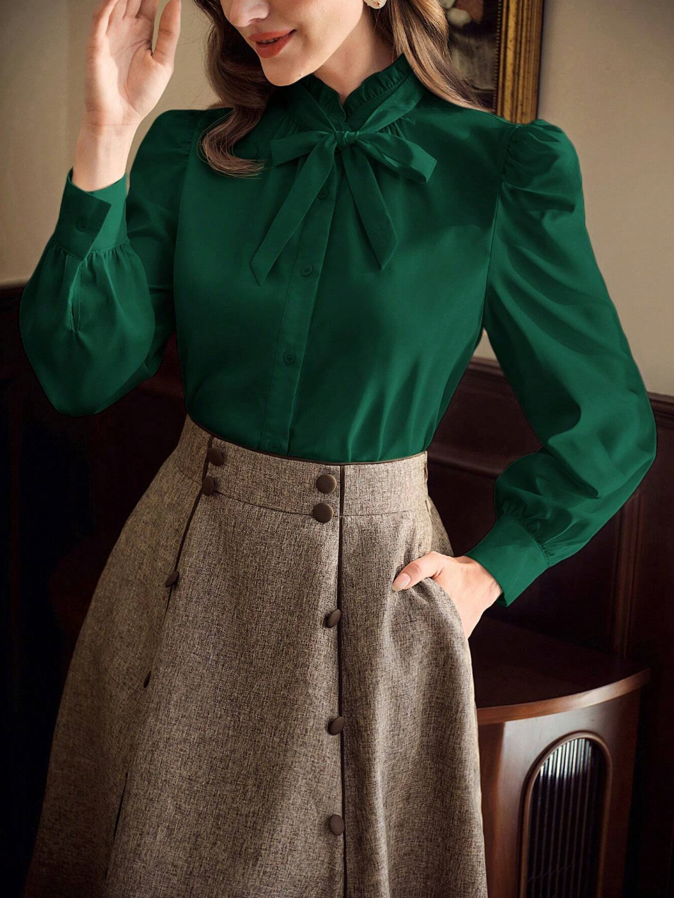 women loose fit shirt oversized top
