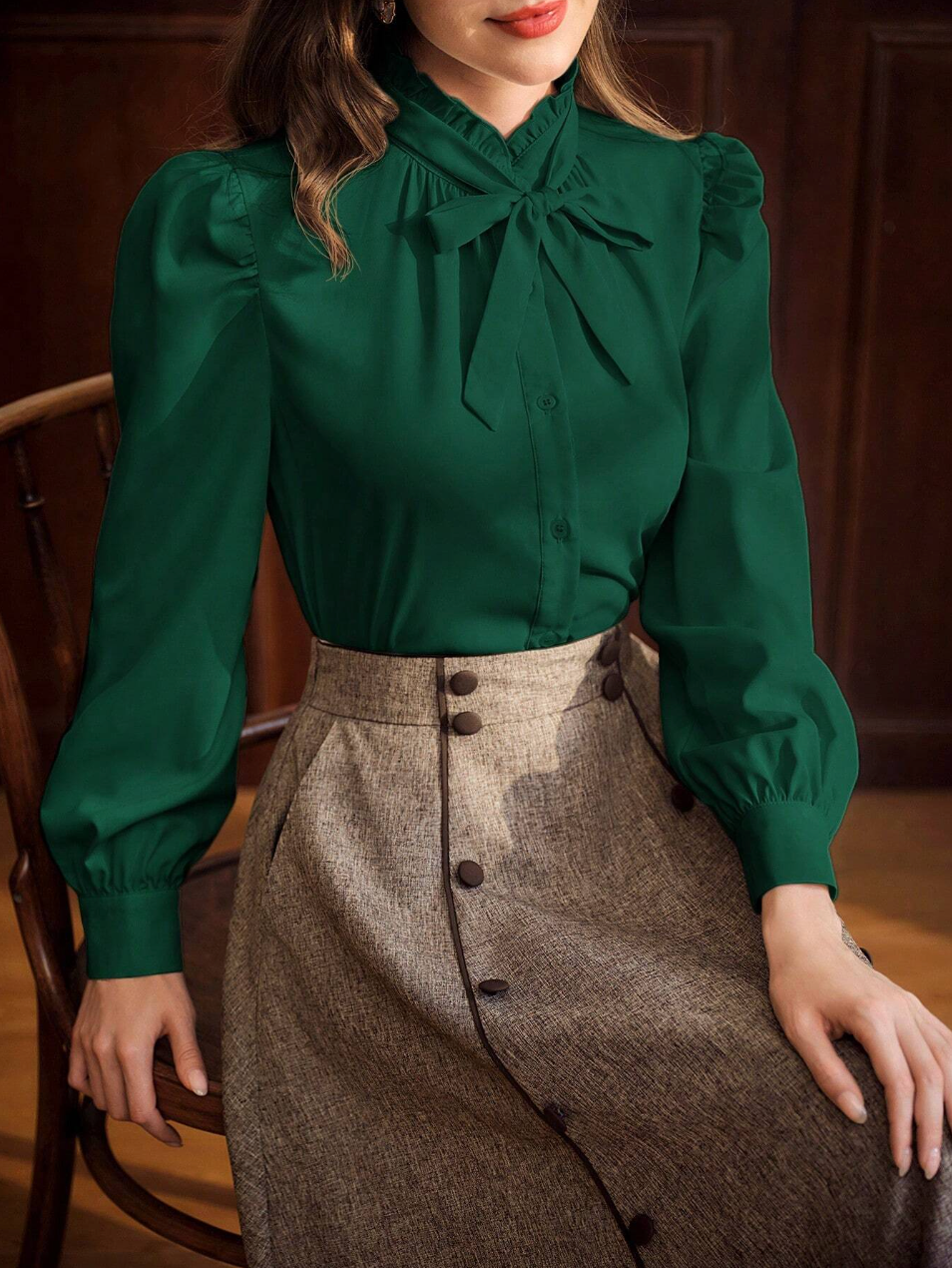 women loose fit shirt oversized top