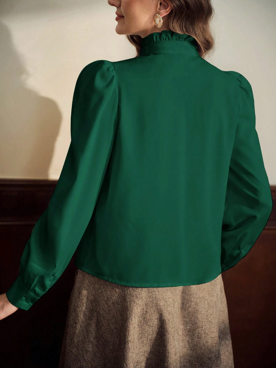 women loose fit shirt oversized top