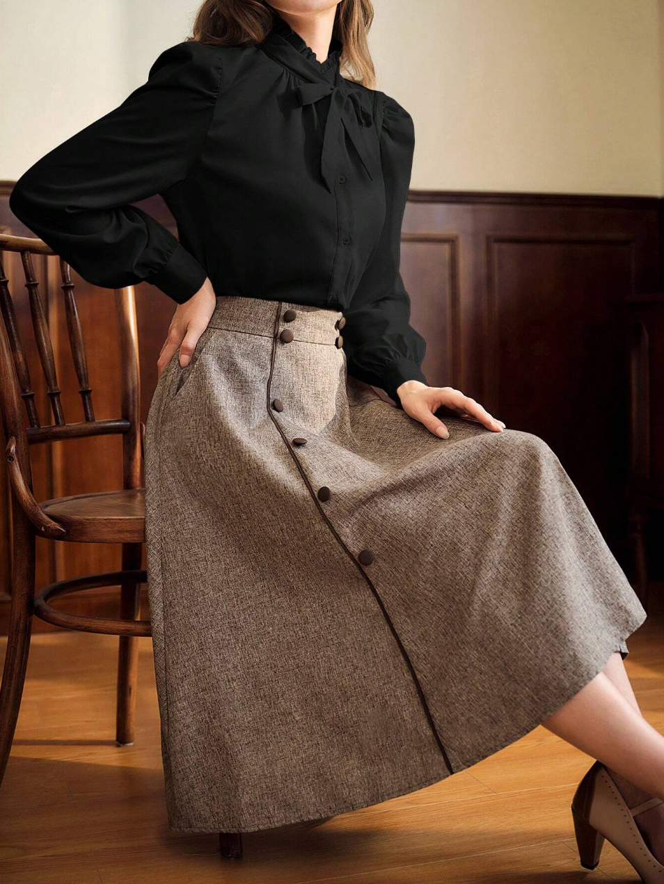 women loose fit shirt oversized top