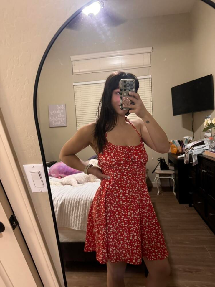 Women's Summer Sundress Short Dress