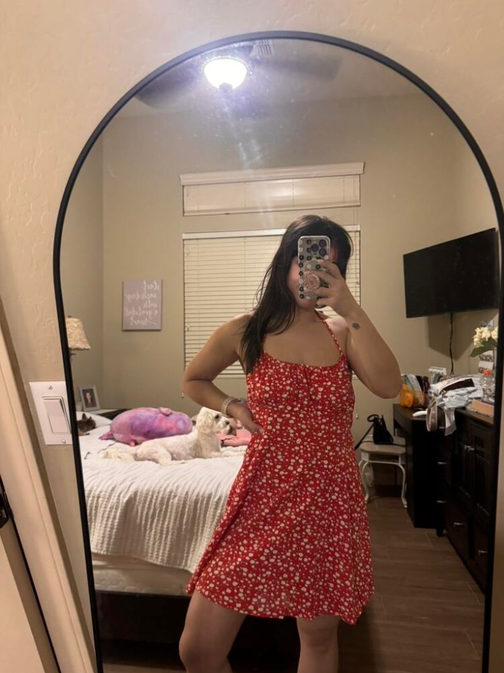 Women's Summer Sundress Short Dress
