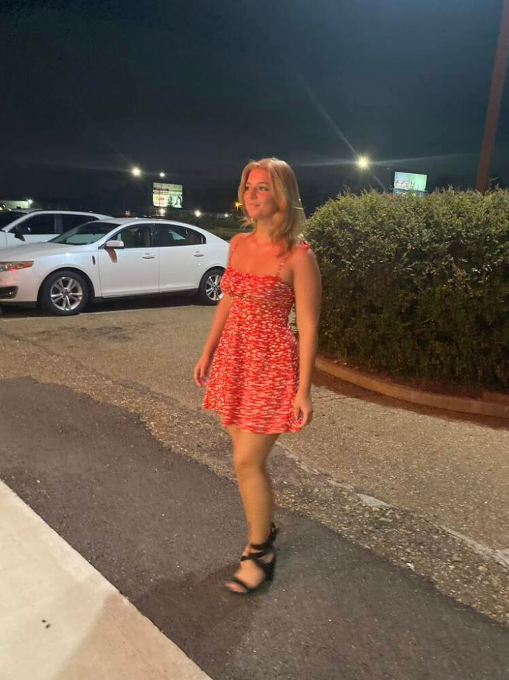 Women's Summer Sundress Short Dress