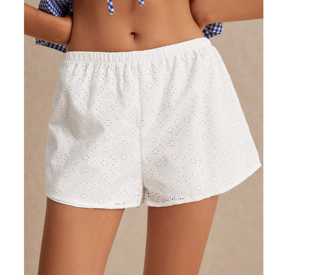 Casual Comfy Boho Lounge Shorts with Pockets