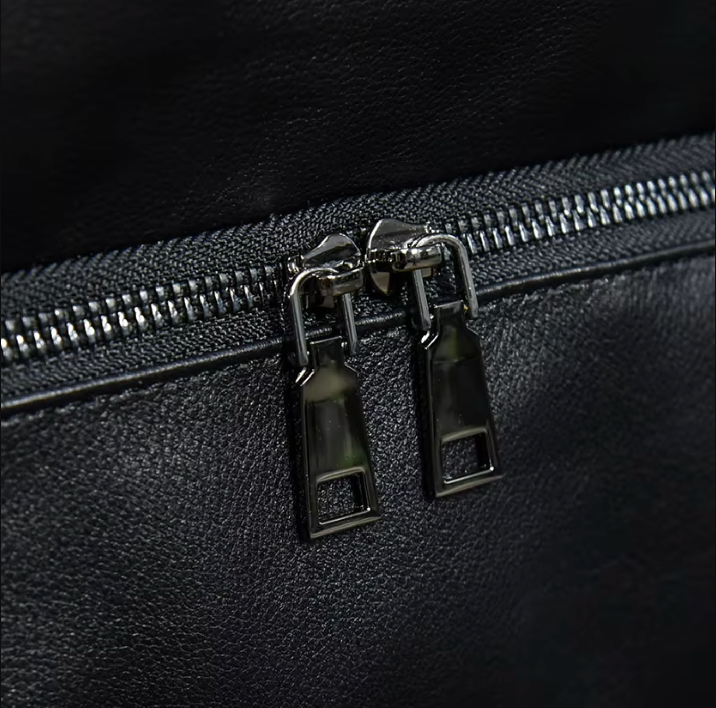 large leather travel weekender duffle bag
