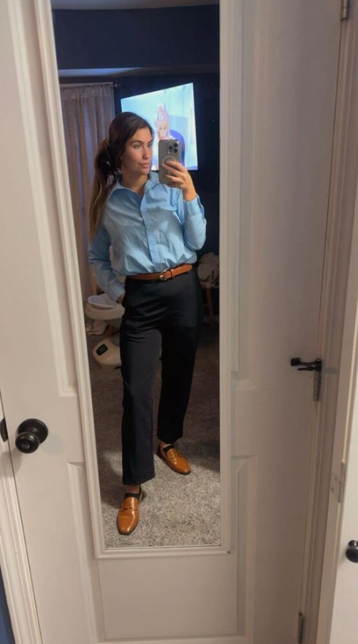 Women’s Classic Button-Down Shirt