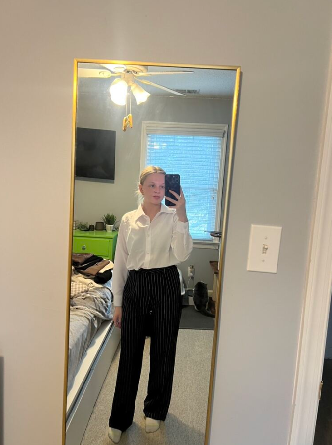 Women’s Classic Button-Down Shirt