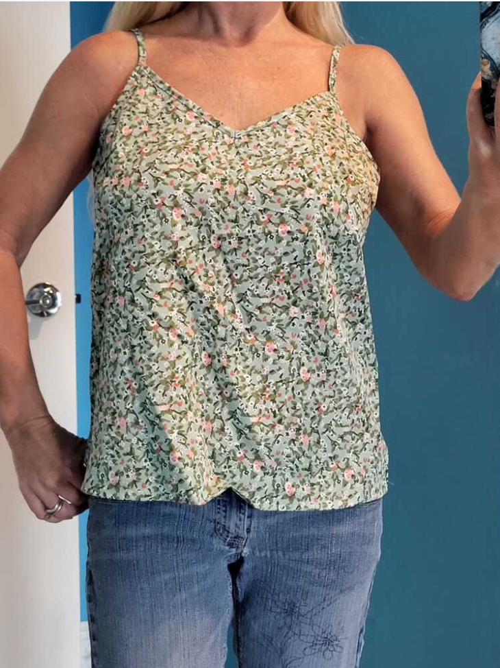 Spaghetti Strap women tank top summers