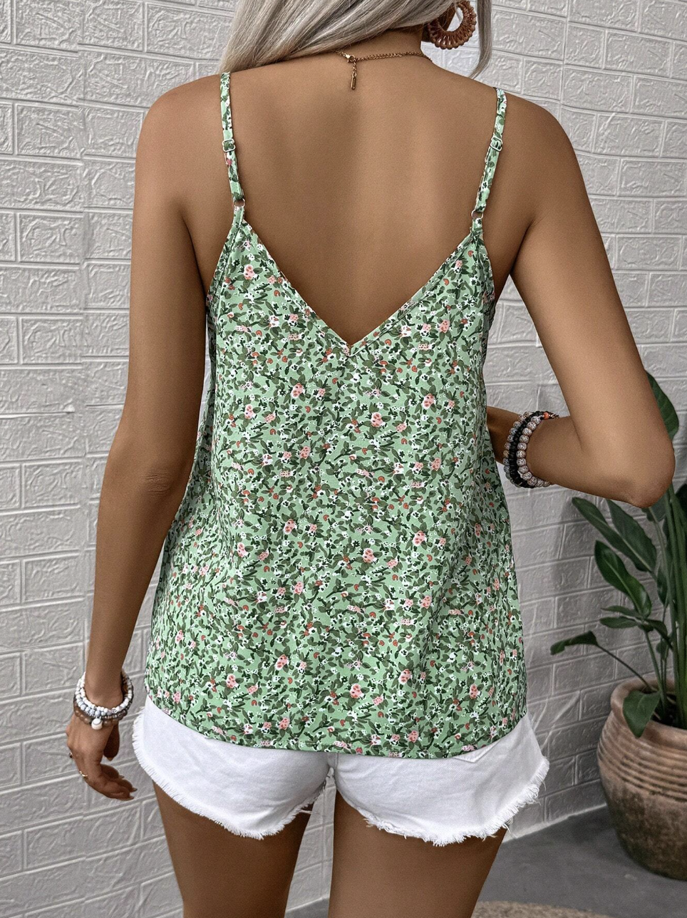 Spaghetti Strap women tank top summers