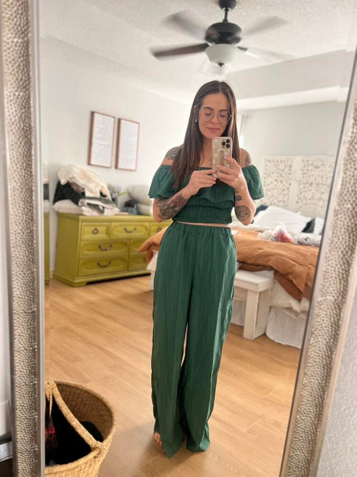 2 piece sets trouser and top