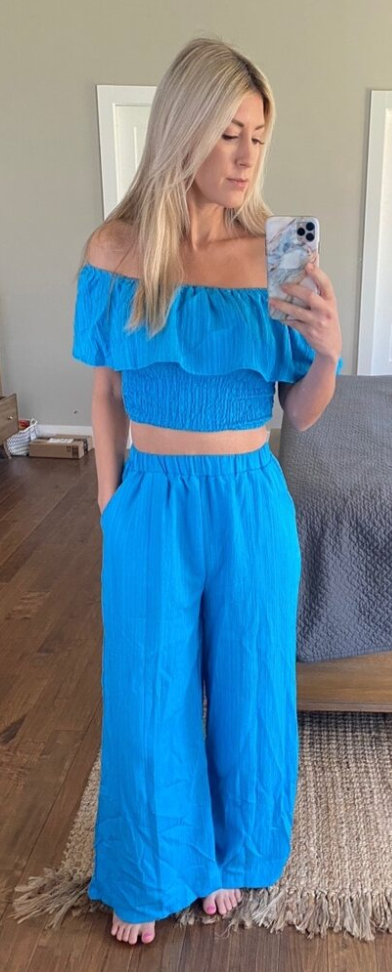 2 piece sets trouser and top