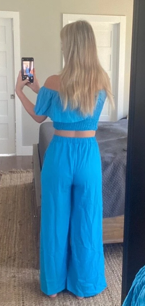 2 piece sets trouser and top