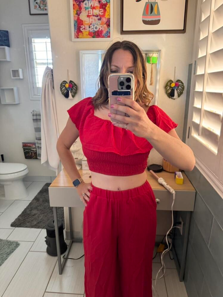 2 piece sets trouser and top