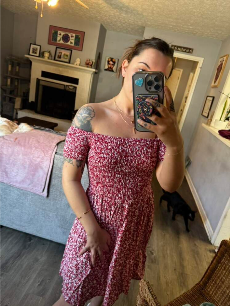 Summer Beach Off Shoulder Dress