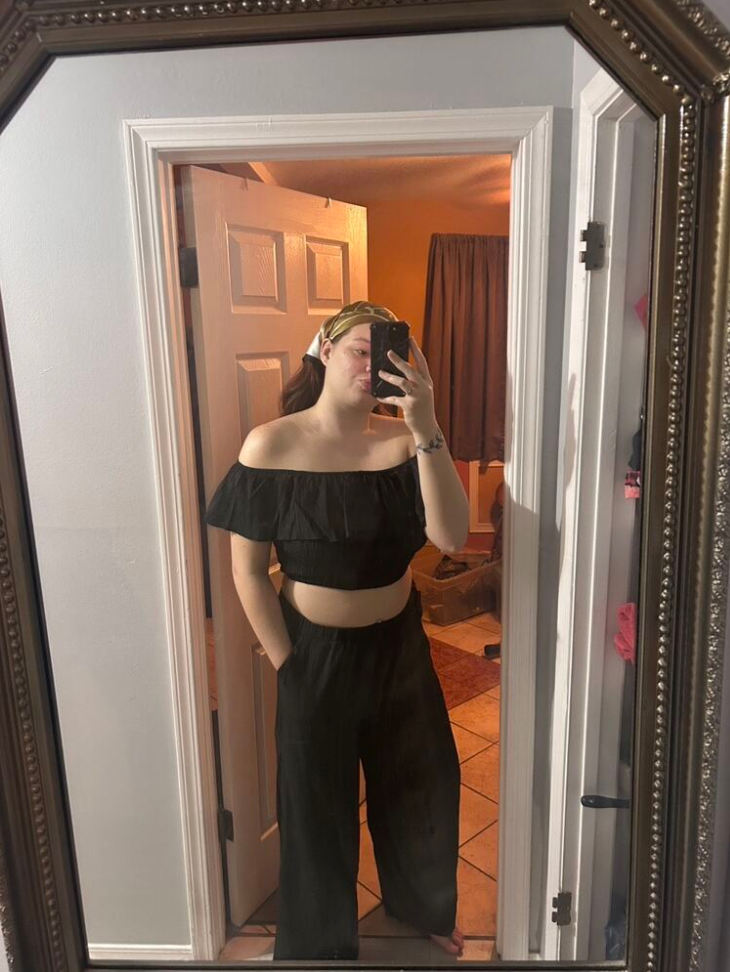 2 piece sets trouser and top