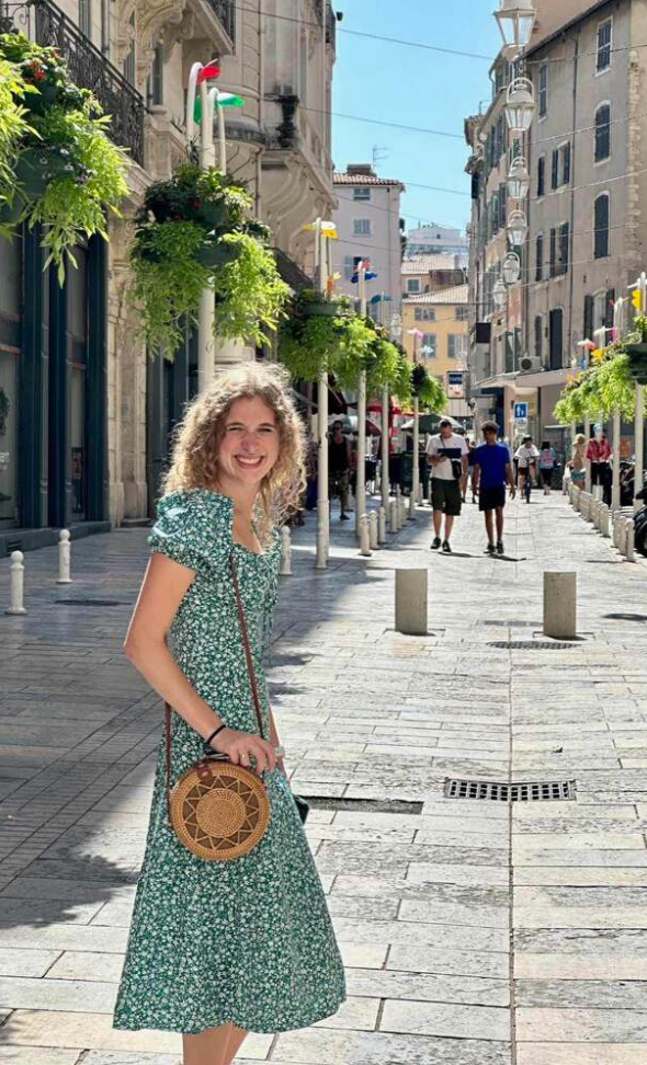Women split thigh dress for summers beach outfit