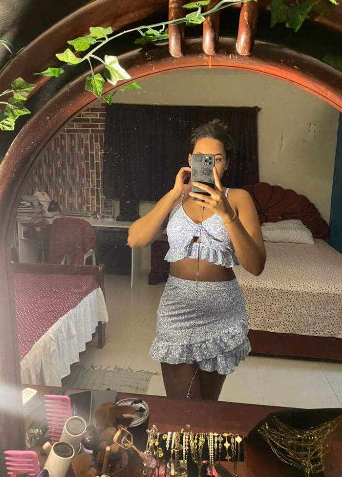 summer beach bikini set