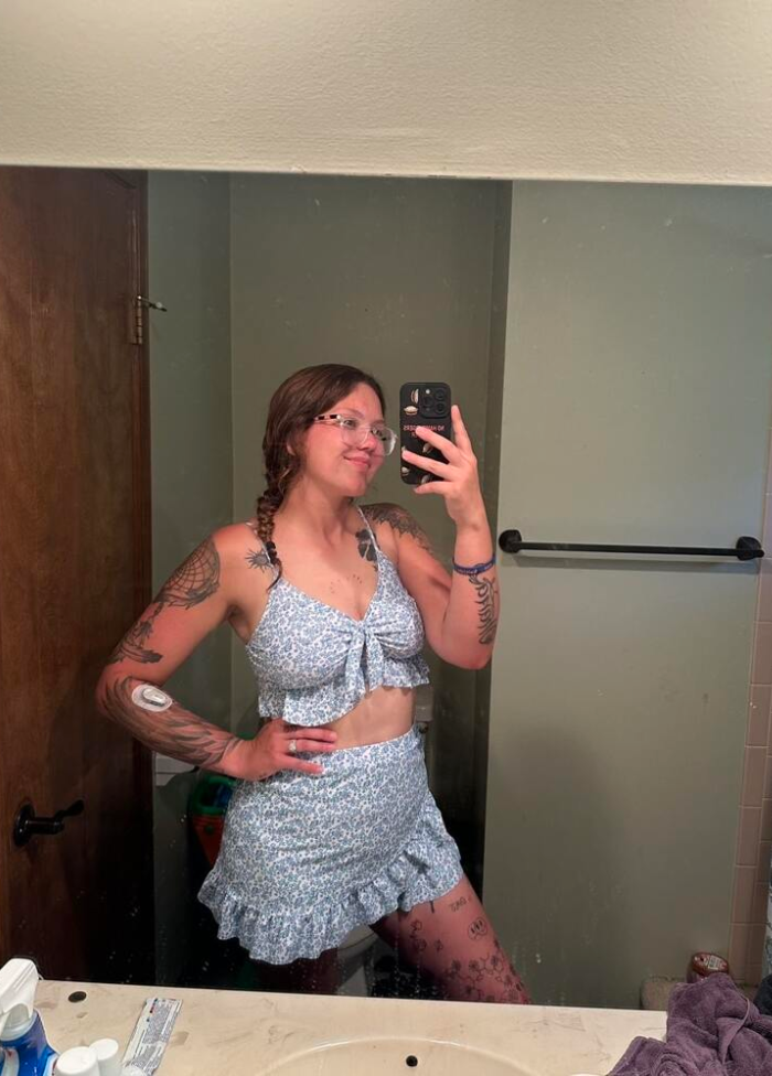 summer beach bikini set
