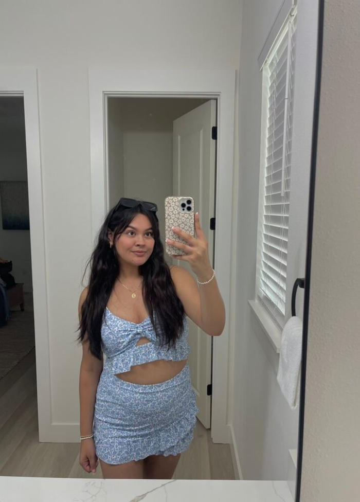 summer beach bikini set