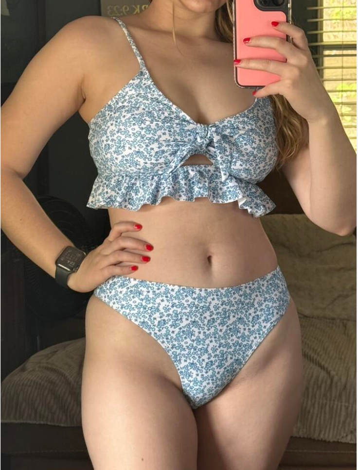 summer beach bikini set