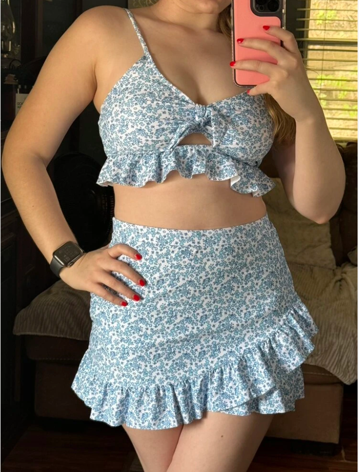 summer beach bikini set