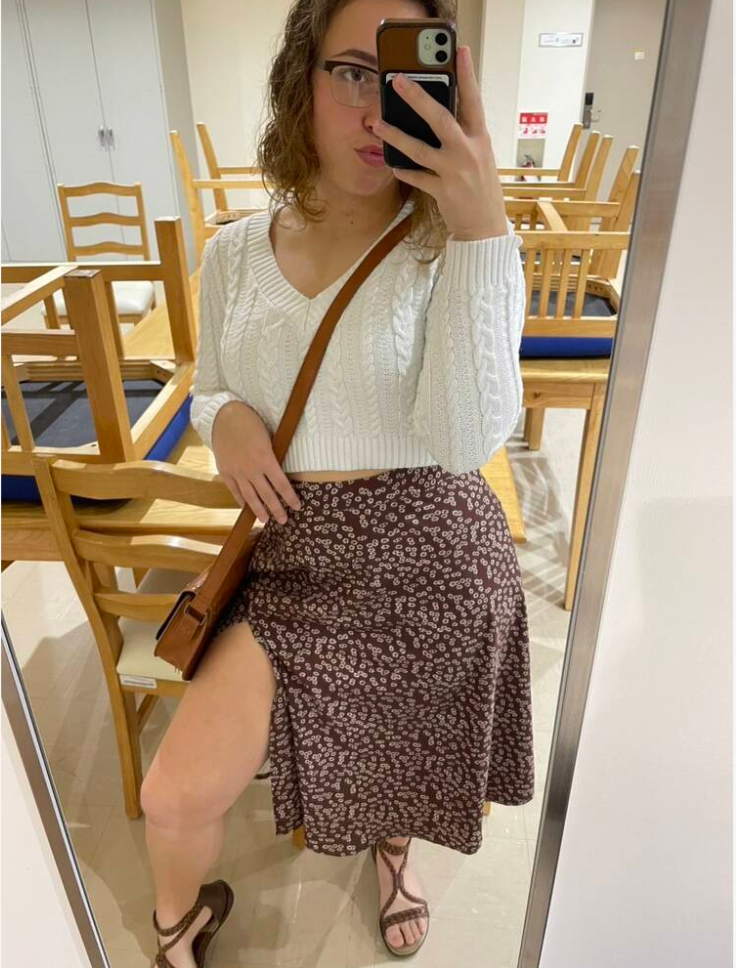 Split Thigh Skirt Vacation Beach Outfits