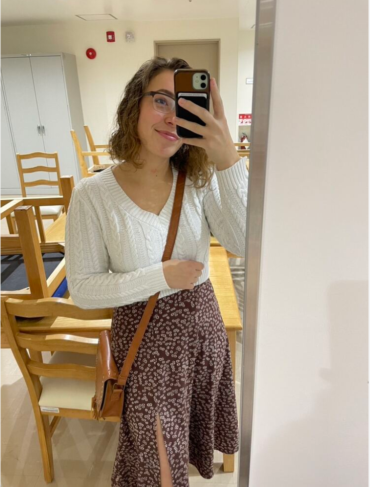 Split Thigh Skirt Vacation Beach Outfits