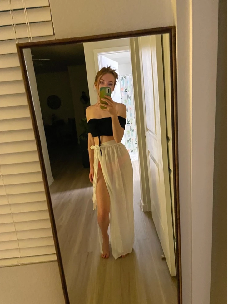 Summer Beach Waist Cover Up Skirt