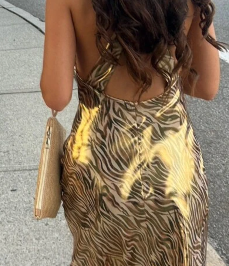 Small Straw Clutch Purse