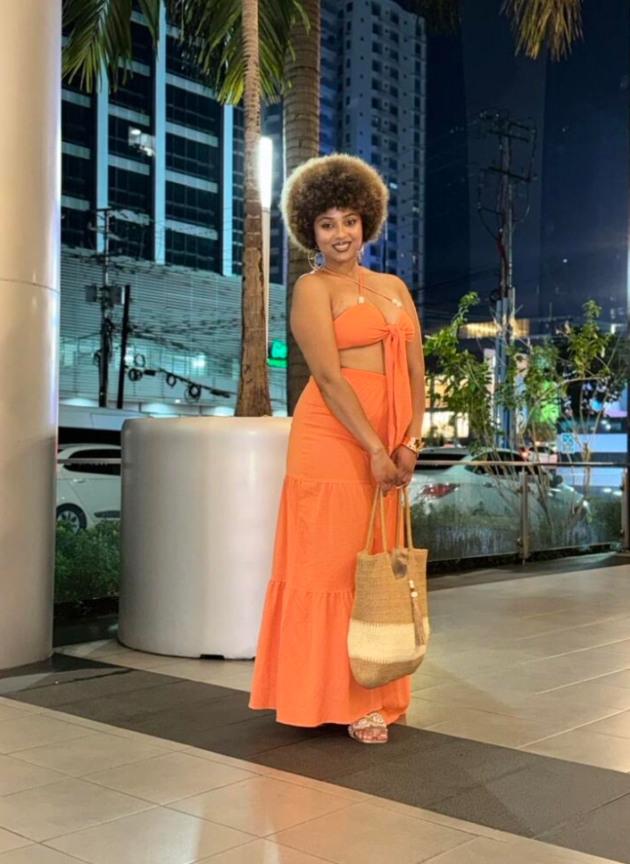 Large Straw Tote Shoulder Bag For Summer Outfit