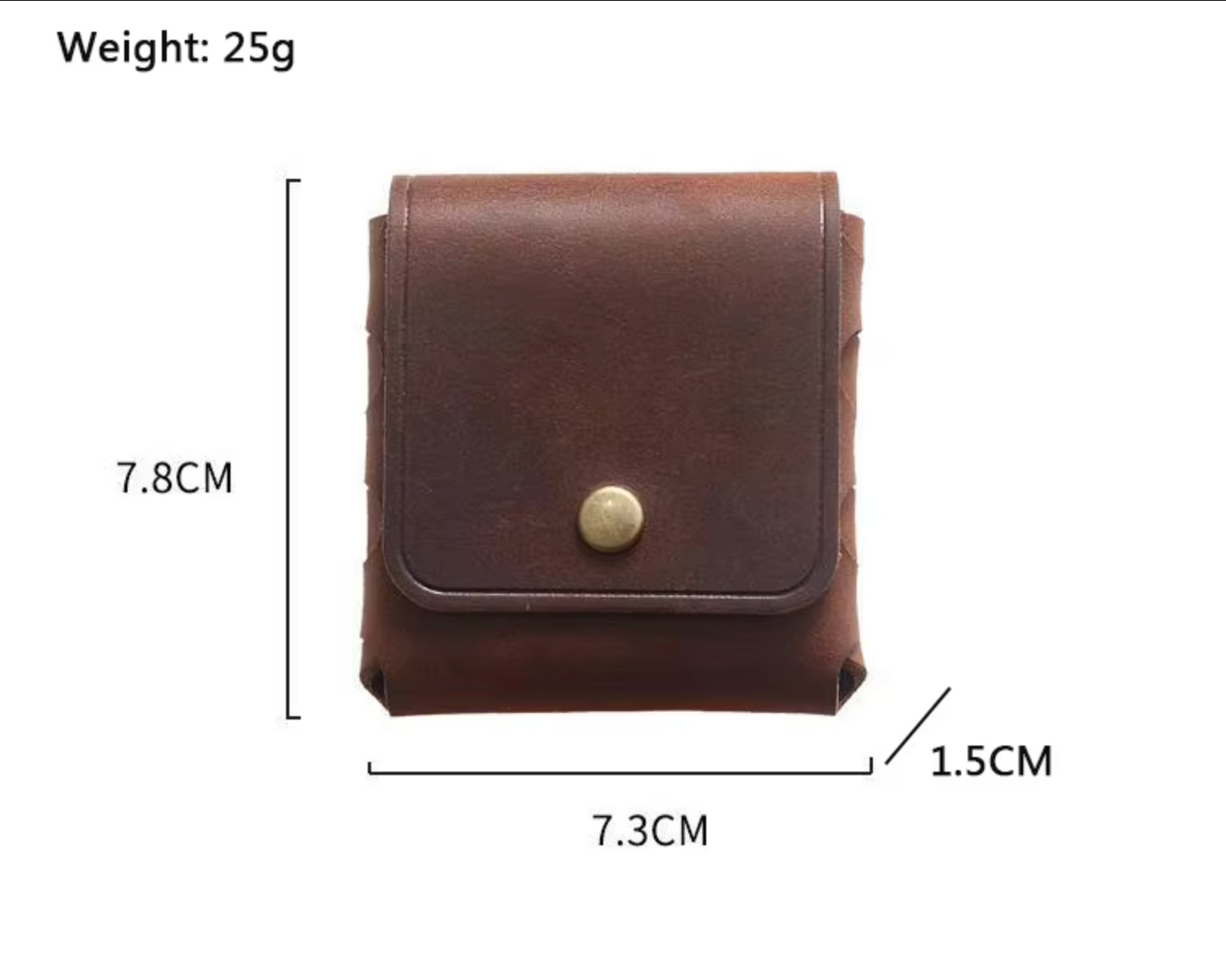 Genuine Leather Mini Coin Purse