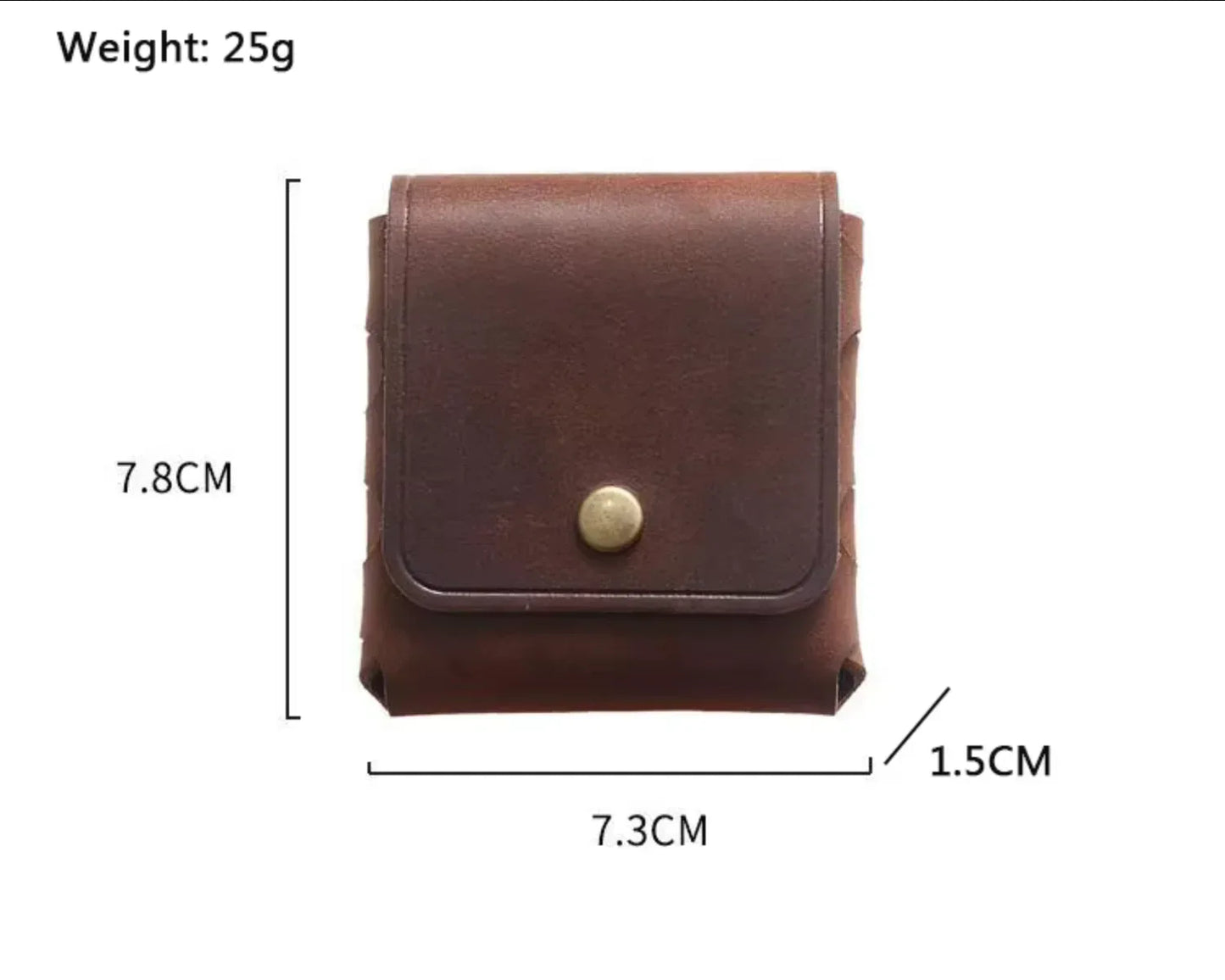 Genuine Leather Mini Coin Purse