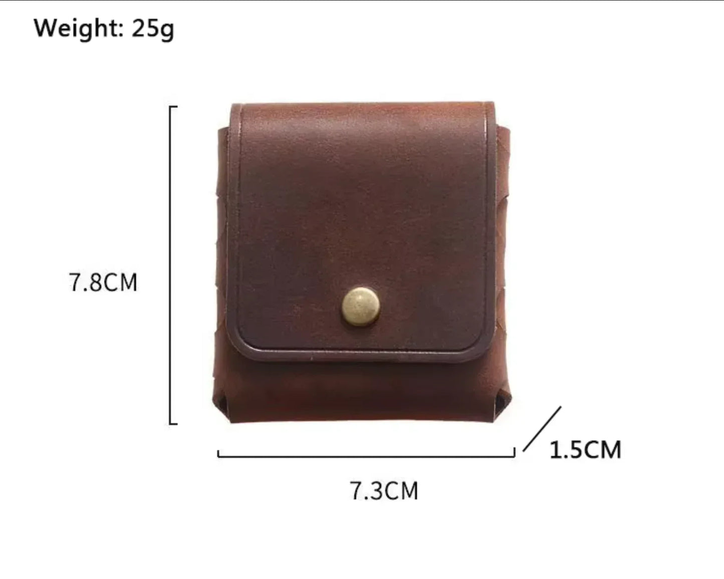 Genuine Leather Mini Coin Purse
