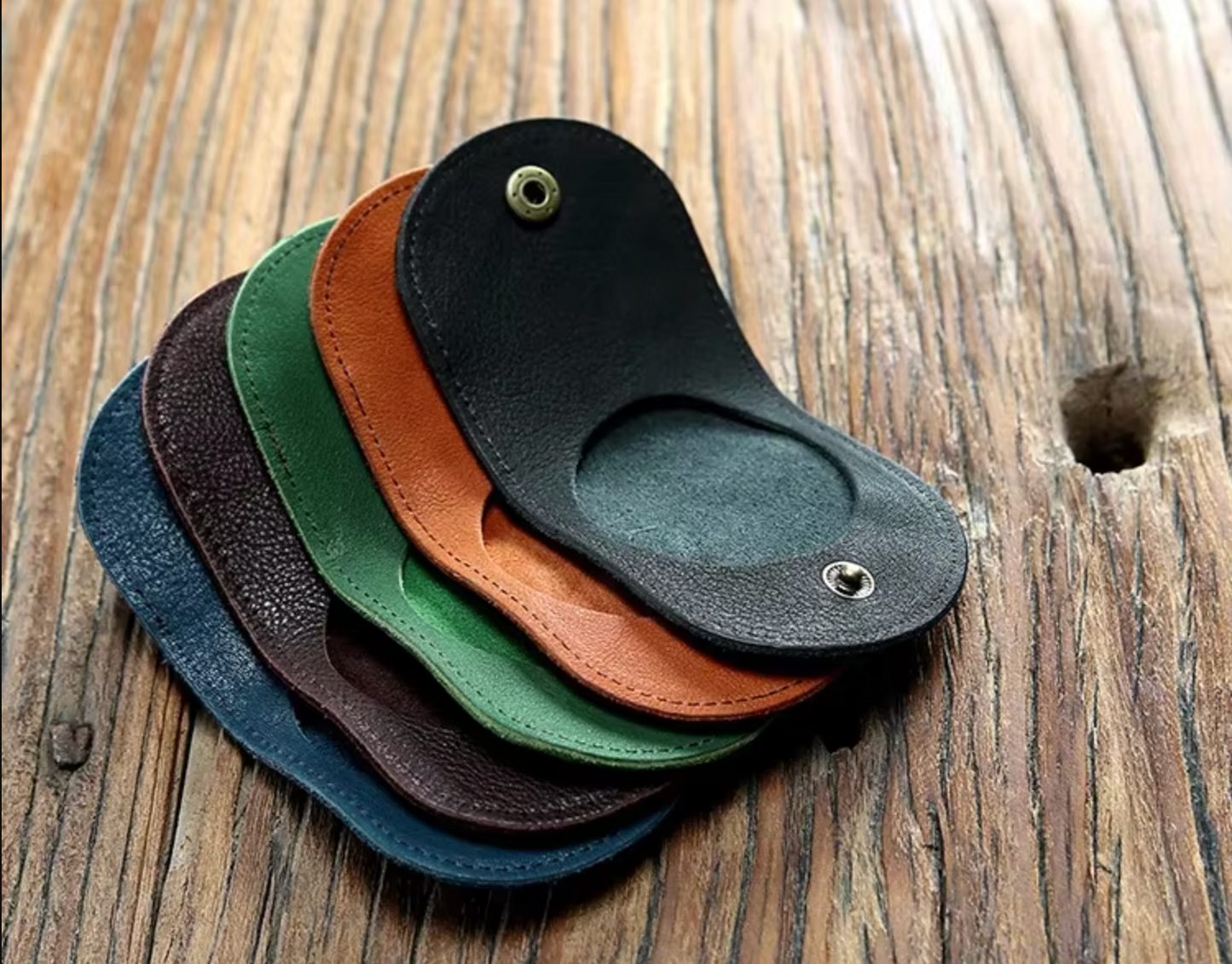 Women's Small Genuine Leather Coin Wallet