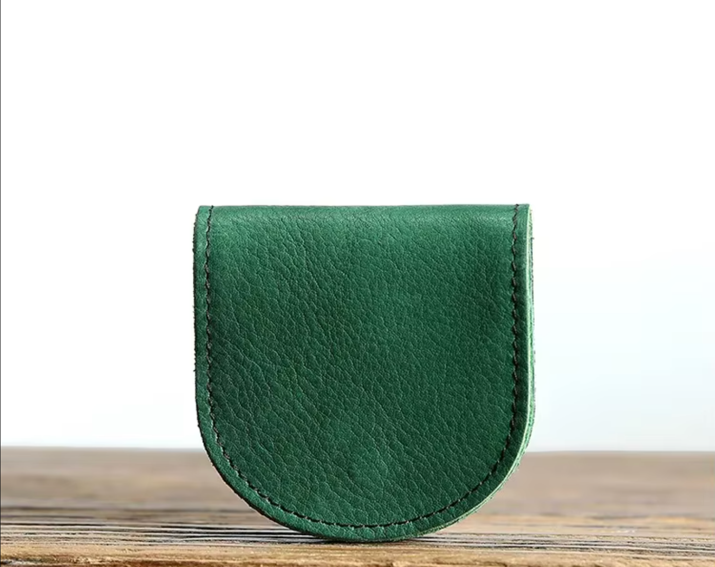 Women's Small Genuine Leather Coin Wallet