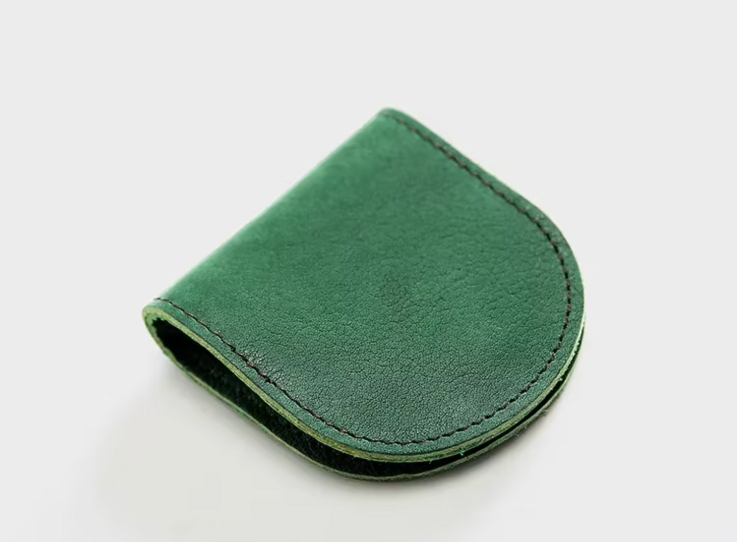 Women's Small Genuine Leather Coin Wallet